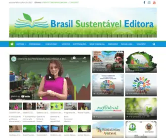 Brasilsustentaveleditora.com.br(Brasil Sustentável) Screenshot