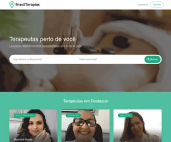 Brasilterapias.com.br(Brasilterapias) Screenshot