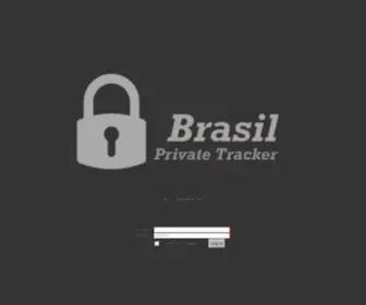 Brasiltracker.org(Brasil Tracker) Screenshot