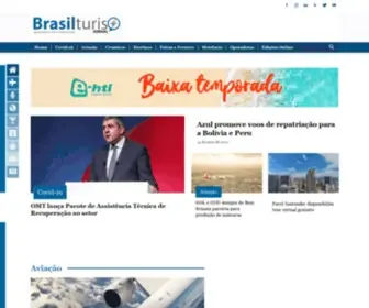 Brasilturis.com.br(BRASILTURIS JORNAL) Screenshot