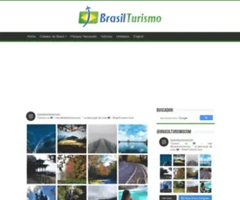 Brasilturismo.com(Brasil Turismo) Screenshot