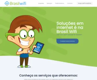 Brasilwifi.com.br(Brasil Wifi) Screenshot