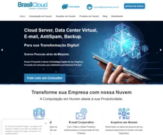 Brasilwork.net(Cloud Server) Screenshot