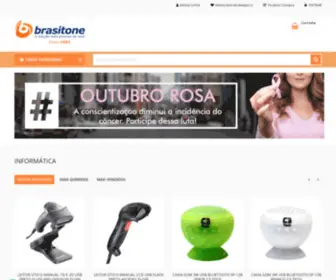 Brasitone.com.br(Brasitone) Screenshot