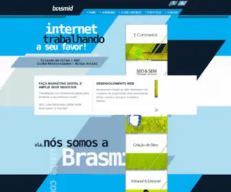 Brasmid.com.br(Criação de sites) Screenshot