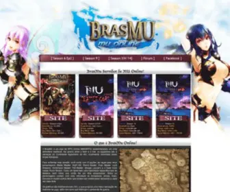 Brasmu.com.br(MU Online Season 16) Screenshot