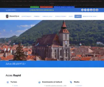 BrasovCity.ro(/ Site) Screenshot