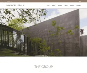 Brasport-Group.com(Designing tomorrow's accesories) Screenshot