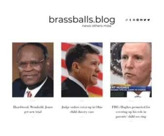 Brassballs.blog(Brassballs blog) Screenshot
