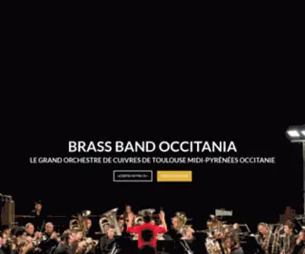 Brassbandoccitania.fr(Brassbandoccitania) Screenshot