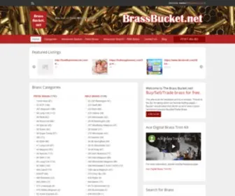 Brassbucket.net(Brassbucket) Screenshot