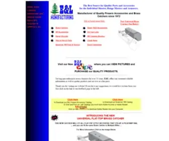 Brasscatchers.com(E&L Manufacturing) Screenshot