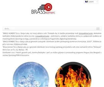 Brasscom.ba(Brass Komerc) Screenshot