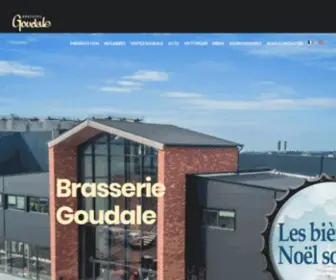 Brasserie-Goudale.com(Brasserie Goudale) Screenshot