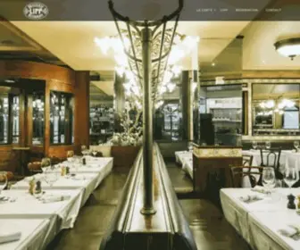 Brasserie-Lipp.com(Brasserie Lipp) Screenshot