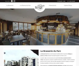 Brasserieduparcannecy.fr(Présentation) Screenshot