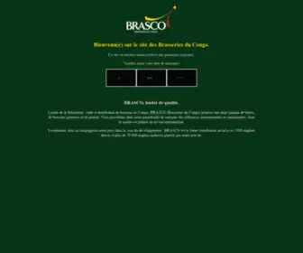 Brasseriesducongo.com(Site en cours de construction) Screenshot