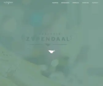 Brasseriezypendaal.nl(Brasserie Zypendaal) Screenshot