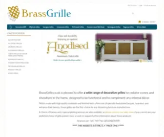 Brassgrille.co.uk(Security Verification) Screenshot