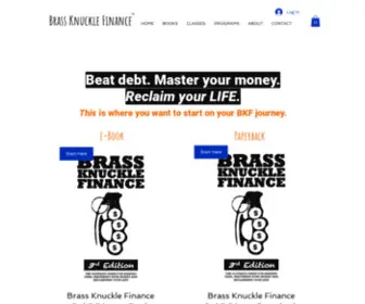 Brassknucklefinance.com(Bkfuniversity) Screenshot