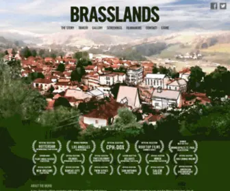 Brasslands.com(Brasslands) Screenshot