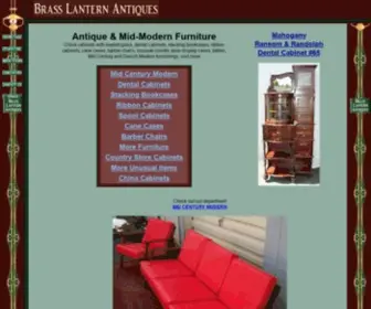 Brasslanternantiques.com(BRASS LANTERN ANTIQUES) Screenshot