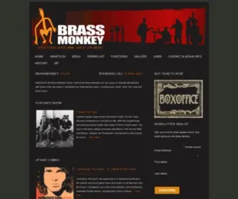 Brassmonkey.com.au(Good Food) Screenshot