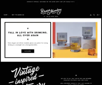 Brassmonkeygoods.com(Brass Monkey Goods) Screenshot