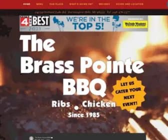 Brasspointe.com(Brass Pointe) Screenshot