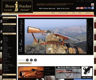 Brassstacker.com(Brass stacker) Screenshot