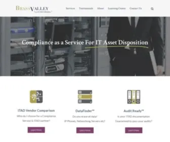 Brassvalley.com(Brass Valley) Screenshot