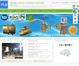 Brassvalve-China.com(Brassvalve China) Screenshot