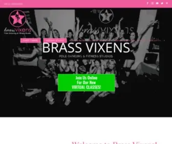 Brassvixens.com(Home II) Screenshot
