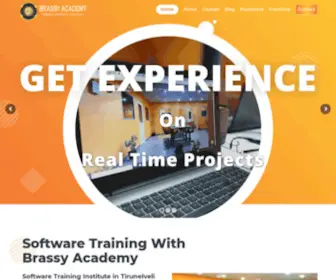 Brassyacademy.com(Brassyacademy) Screenshot