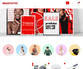 Brastutto.com(A melhor loja online) Screenshot