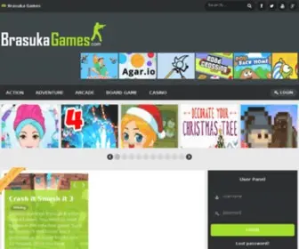 Brasukagames.com(Brasuka Games) Screenshot