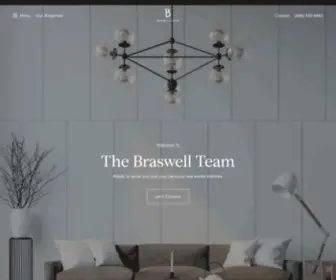 Braswellnyc.com(The Braswell Team) Screenshot