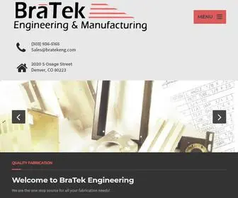 Bratekeng.com(Engineering & Manufacturing) Screenshot