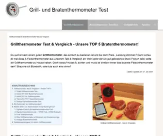 Braten-Thermometer-Test.de(Grillthermometer Test & Vergleich) Screenshot