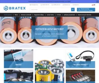 Bratex.org(Internetowy sklep fotograficzny) Screenshot