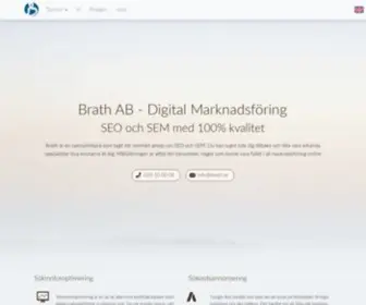Brath.se(Digital Marknadsföring) Screenshot