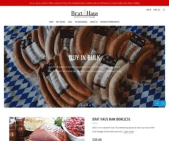 Brathaus.com.au(Brat Haus) Screenshot