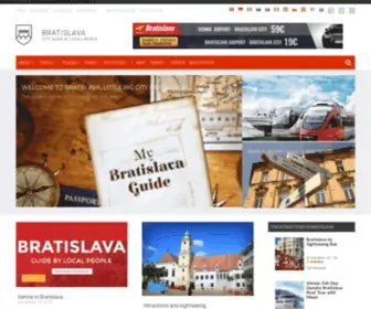 Bratislava-Slovakia.eu(Bratislava) Screenshot