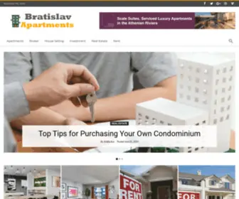 Bratislavapartments.com(Bratislav Apartments) Screenshot