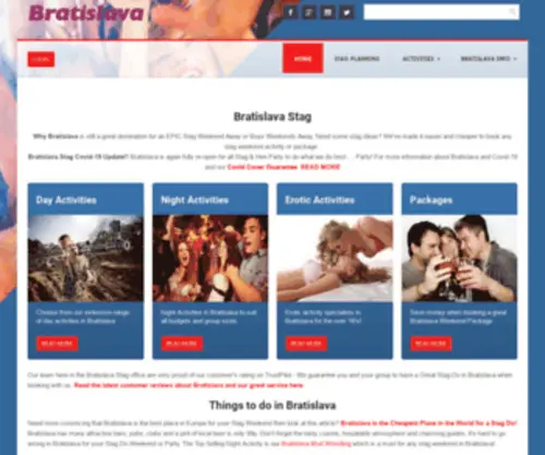 Bratislavastags.com(Bratislava Stags For Sale) Screenshot