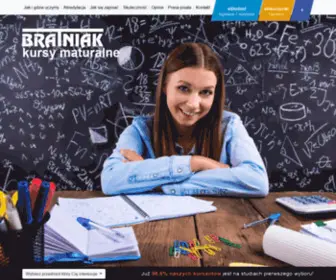 Bratniak.edu.pl(Bratniak) Screenshot