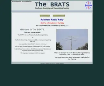 Brats-QTH.org(BRATS Home) Screenshot