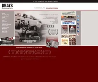 Bratsourjourneyhome.com(Our Journey Home (The First Documentary About Growing Up Military)) Screenshot