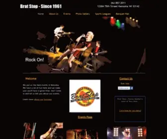 Bratstopentertainment.com(Brat Stop) Screenshot