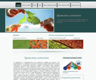 Bratstvo.su(огород) Screenshot